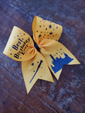 Wizard Best Birthday Ever Birthday Cheer Bow