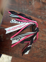 Soccer Spirit Ribbons/Hair Streamers/Pony-O's with Name and Number