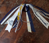 Softball Spirit Ribbons/Hair Streamers/Pony-O's with Name and Number