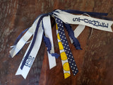 Softball Spirit Ribbons/Hair Streamers/Pony-O's with Name and Number
