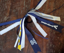 Load image into Gallery viewer, Softball Spirit Ribbons/Hair Streamers/with Name and Number
