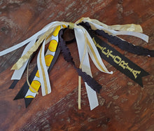 Load image into Gallery viewer, Softball Spirit Ribbons/Hair Streamers/with Name and Number
