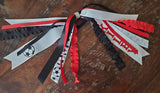 Soccer Spirit Ribbons/Hair Streamers/Pony-O's with Name and Number