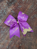 Wizard Best Birthday Ever Birthday Cheer Bow
