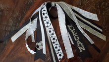 Load image into Gallery viewer, Soccer Spirit Ribbons/Hair Streamers with Name and Number
