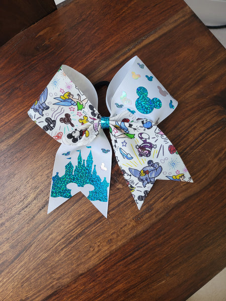 Theme Park Inspired Cheer Bow