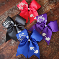 Cheer Bow/Softball Bow/Dance Bow with 2 Names.