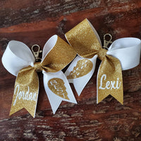 Mini Bow Best Friend Key Chain