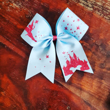 Load image into Gallery viewer, Princess Fairy Cheer Bow
