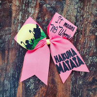 Hakana Matata Cheer Bow