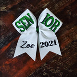 Senior Cheer Bow /Senior Softball Bow/Senior Dance Bow