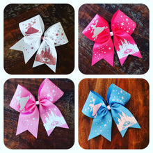 Load image into Gallery viewer, Princess Cheer Bow
