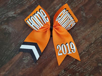 Homecoming/PromPosal Bow with Name