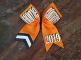 Homecoming/PromPosal Bow with Name
