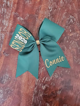 Load image into Gallery viewer, Senior Bow with Name and year
