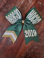 Homecoming/PromPosal Bow with Name