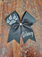 Cheer Bow/Softball Bow/Dance Bow with 2 Names.