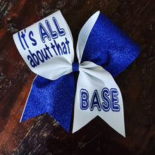 Load image into Gallery viewer, It's All About that Base Cheer Bow
