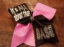 Load image into Gallery viewer, It's All About that Base Cheer Bow
