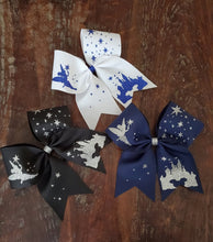 Load image into Gallery viewer, Princess Fairy Cheer Bow
