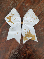 Princess Fairy Cheer Bow