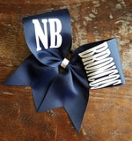 Cheer Bow/Softball Bow/Dance Bow with 2 Names.