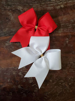 Solid Color Cheer Bow/Dance Bow/Softball Bow