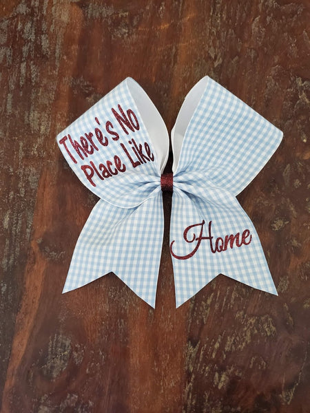 There's No Place Like Home /Dorothy/ Wizard of Oz Cheer Bow