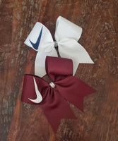 Just Do it Cheer Bow/Swish Bow