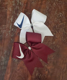 Just Do it Cheer Bow/Swish Bow
