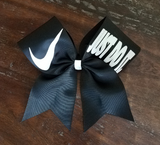 Just Do it Cheer Bow/Swish Bow