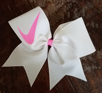Just Do it Cheer Bow/Swish Bow
