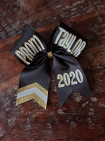 Homecoming/PromPosal Bow with Name