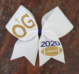 Cheer Bow/Softball Bow/Dance Bow with 3 names