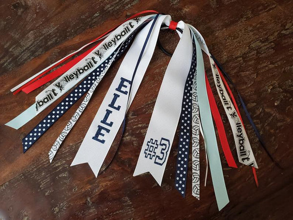 Disney Spirit Ribbons/Soccer ribbons/softball ribbon/lacrosse