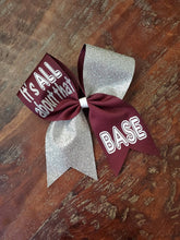 Load image into Gallery viewer, It's All About that Base Cheer Bow
