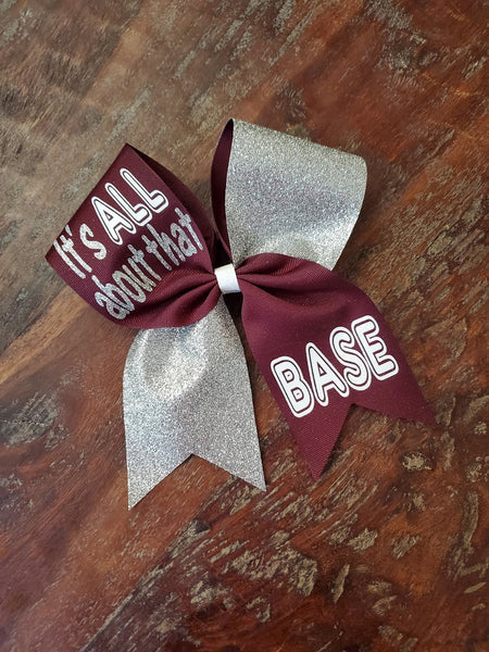 It's All About that Base Cheer Bow