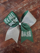Load image into Gallery viewer, It's All About that Base Cheer Bow
