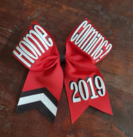 Homecoming/PromPosal Bow with Name