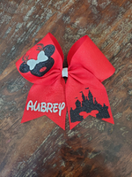 Rudolph Bow with Name