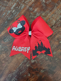 Rudolph Bow with Name