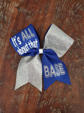 Load image into Gallery viewer, It's All About that Base Cheer Bow

