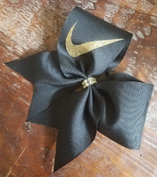 Just Do it Cheer Bow/Swish Bow