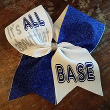 Load image into Gallery viewer, It's All About that Base Cheer Bow
