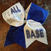 It's All About that Base Cheer Bow