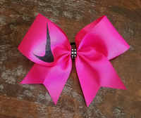 Just Do it Cheer Bow/Swish Bow