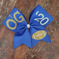 Cheer Bow/Softball Bow/Dance Bow with 3 names