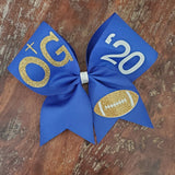 Cheer Bow/Softball Bow/Dance Bow with 3 names
