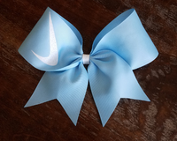 Just Do it Cheer Bow/Swish Bow