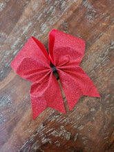 Load image into Gallery viewer, FULL Glitter Cheer/ Dance/ Competition Bow
